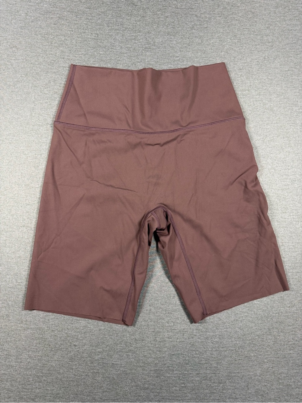 aerie High-Rise Bike Shorts in Dusty Rose